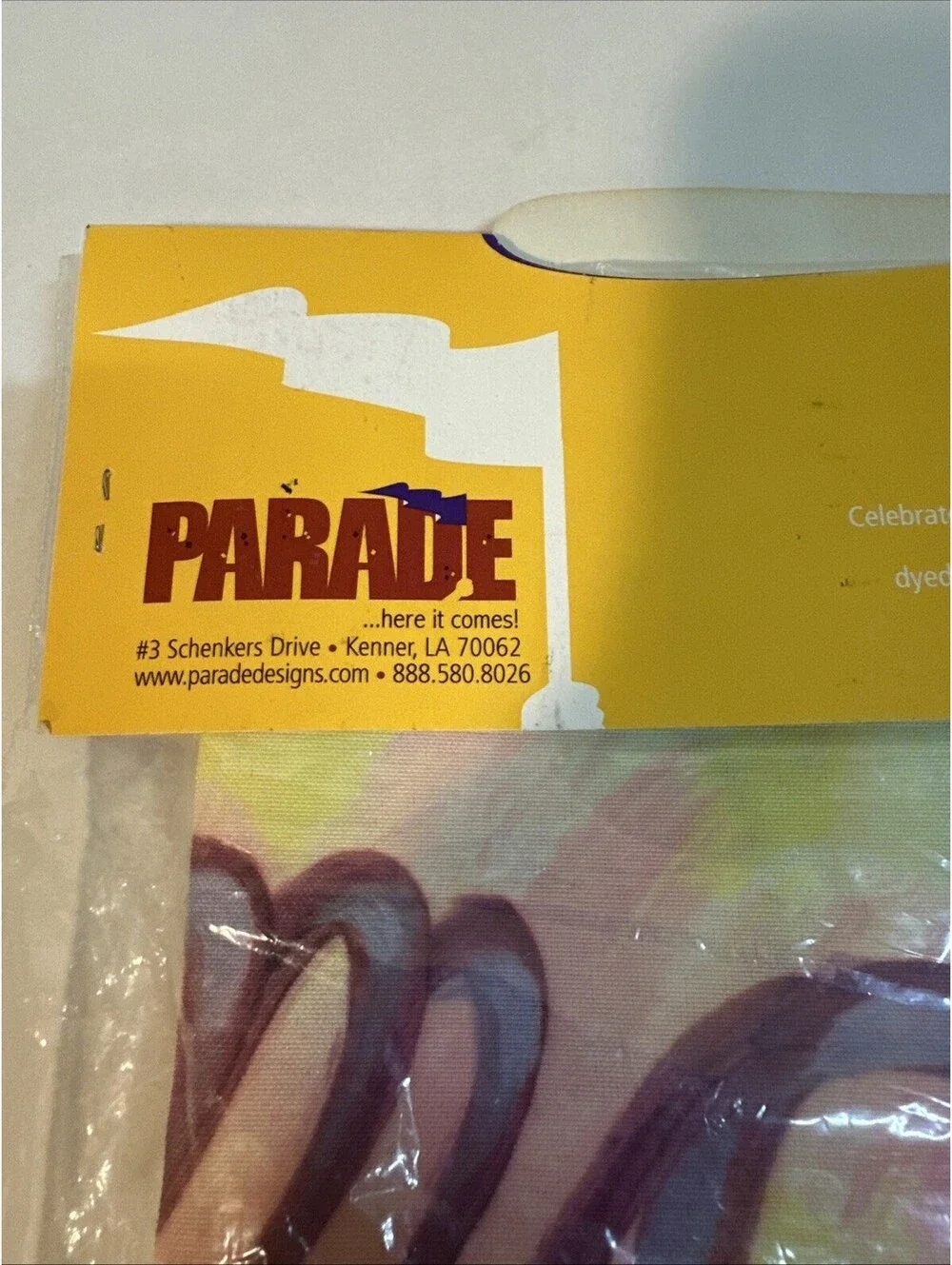 Mardi Gras Jester Clown Flag seasonal flag, Mardi Gras Flag unopened see desc